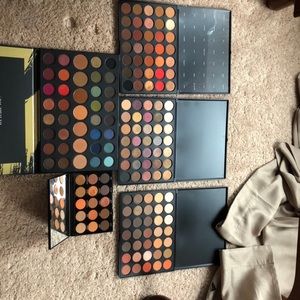 Morphe eyeshadow lot